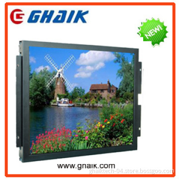 19" Open Frame Monitor with Touch Screen, 1280X1024 Resolution